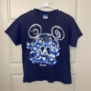 Youth Walt Disney World Vintage Graphic Shirt